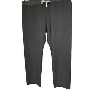Figs Women's Technical Collection Black Scrubs Size XXL Drawstring Waist Medical